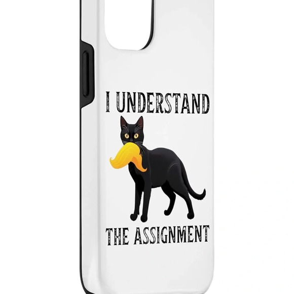 NWT hysterically funny iPhone 13 Pro case - Picture 2 of 3